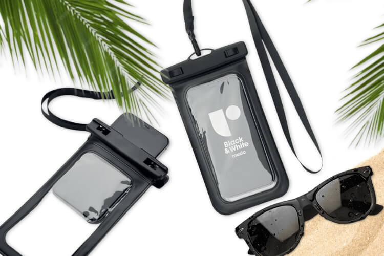 funda impermeable para playa